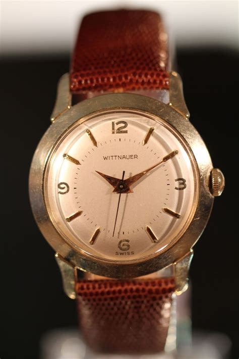 wittnauer watches antique